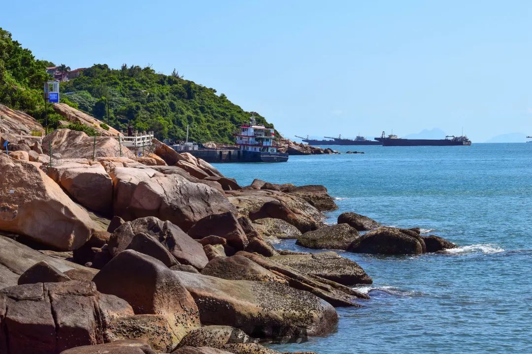 伶仃洋外还有外伶仃岛【游牧岛民日记】