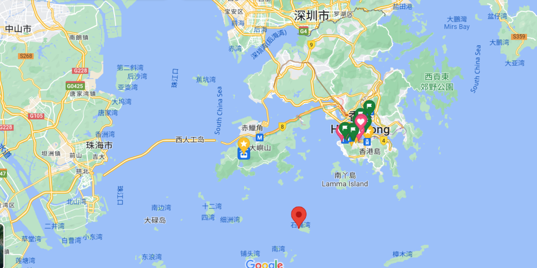 伶仃洋外还有外伶仃岛【游牧岛民日记】