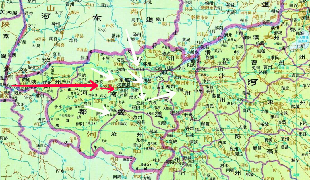 李世民在玄武门开了一场团结的大会