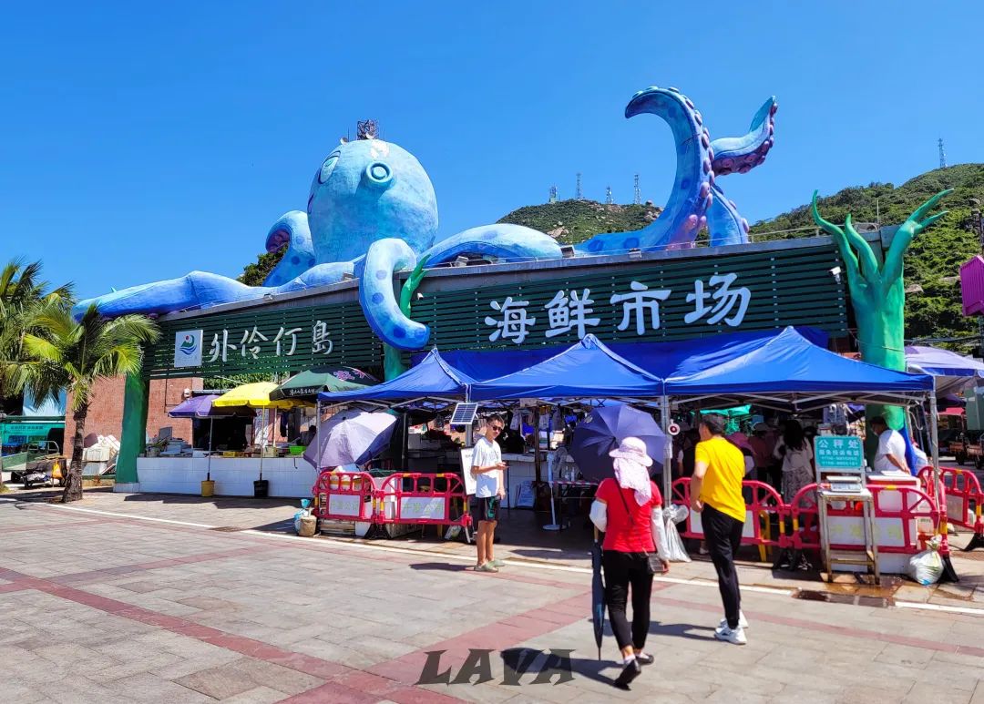 伶仃洋外还有外伶仃岛【游牧岛民日记】